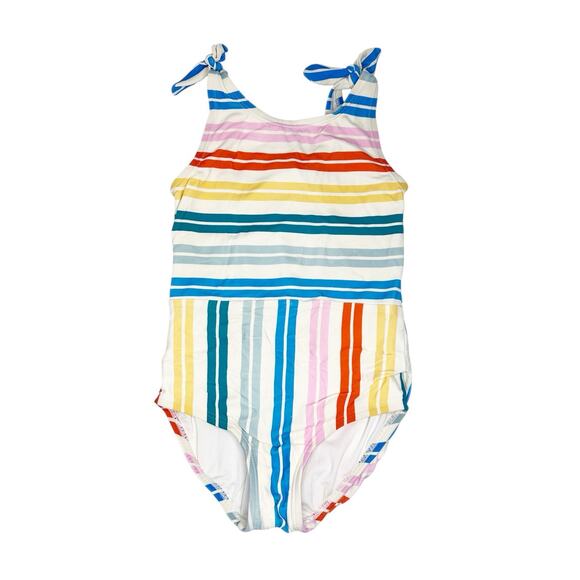 Hanna Andersson Other - Hanna Andersson Rainbow Stripe One Piece Swimsuit Size 110m (5)
